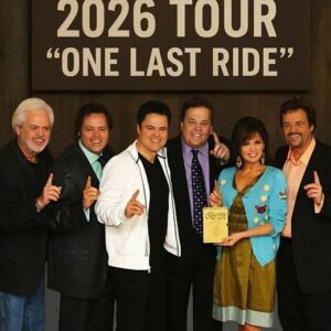 The Osmonds Announce 2026 Tour: "One Last Ride" — A Farewell Celebration for the Ages!. TT