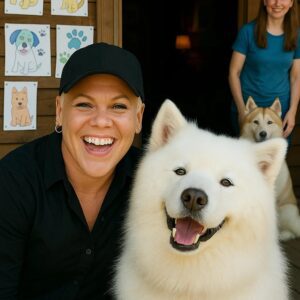 HEART OF GOLD: P!nk Saves 39 Dogs from Being Euthanized — “Everybody Deserves Love, and a Place to Belong” 💖🐾 nn