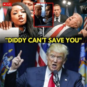 Jasmine Crockett UNVEILS Trump’s Diddy Secret — 7 Minutes Later, He COLLAPSES on Live TV nn