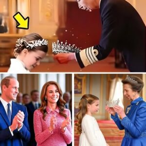 “ROYAL BOMBSHELL: Princess Anne Stuns the Nation by Hinting She’ll Pass Her Prestigious Title to Princess Charlotte — The Palace Is in Absolute Shock!”💥 TT