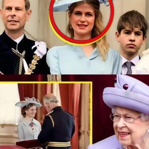 ROYALS IN SH0CK! Lady Louise Windsor, 23, Officially Recognized as HRH Princess Louise of Edinburgh — The Late Queen’s Hidden Wish Finally Revealed!💥 TT