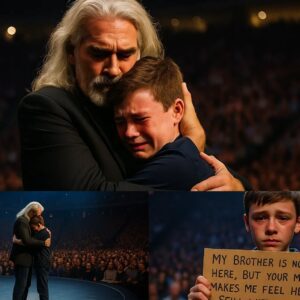 Guy Penrod’s Heartfelt O2 Moment: A Song for a Young Fan’s Lost Brother. ws