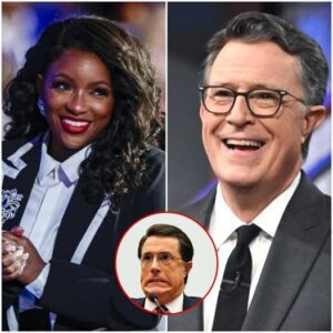 Stephen Colbert Just Shredded the Playbook — and Jasmine Crockett Is Right There With Him