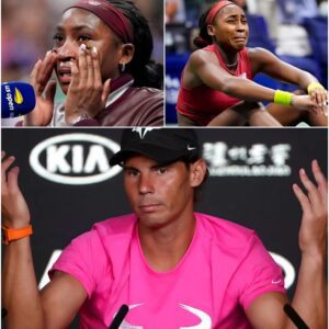 After Coco Gauff's victory at the Wuhan Open, she broke down in tears as she was continuously mocked and belittled, with comments like "What does skin color matter? I’ve worked so hard to win.