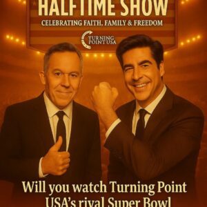 BREAKING: Jesse Watters and Greg Gutfeld Join “The All-American Halftime Show” — A Performance That Could Redefine Super Bowl History!