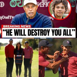 “HE FINALLY CONFIRMED IT!” – Tiger Woods’ MAJOR ANNOUNCEMENT About Charlie Woods Sends the Golf World Into A FRENZY! nn