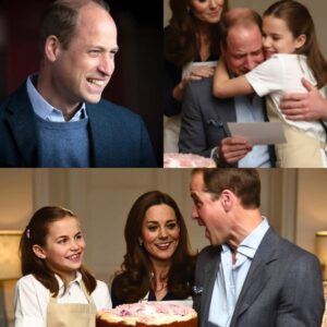 Princess Charlotte’s Secret Birthday Surprise That Left Prince William in Tears💥 TT
