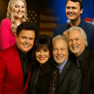 🔥 A NATION’S HISTORY UNFOLDS: Donny Osmond and the Osmond Family Lead “The All-American Halftime Show” — A Patriotic Celebration Set to Rival Super Bowl 60’s Main Event A1
