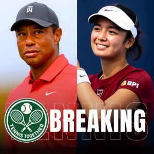 SHOCKING ON LIVE TV: Tiger Woods’ 15-Word Statement Defends Alexandra Eala, Silences Everyone, Sets Internet Ablaze nn