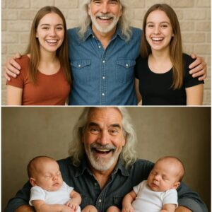 Guy Penrod’s Hidden Act of Mercy: Twin Sisters Reunite with Their Rescuer After 20 Years. ws