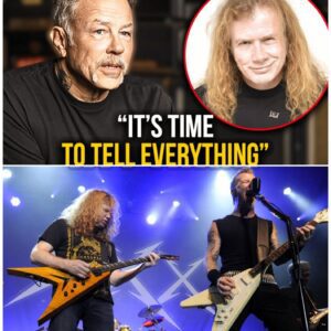 🐿️😱 At 61, James Hetfield Opens Up on Dave Mustaine and Megadeth — Explosive Confessions, Rivalries, and Emotional Truths Behind Metallica’s Most Infamous Feud nn