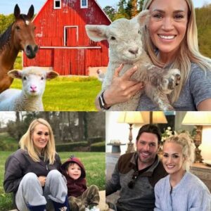 Carrie Underwood and Mike Fisher: Embracing the Simple Life on Their "Forever" Farm💥 TT