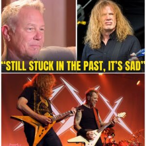🐿️ At 61, James Hetfield Finally Opens Up in Shocking Detail — The Metallica Frontman Breaks His Silence on Dave Mustaine and Megadeth nn