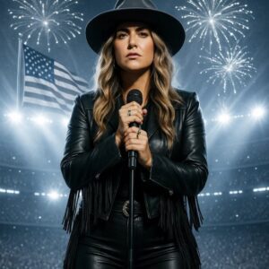 BREAKING NEWS: NFL Confirms Super Bowl Halftime Tribute to Charlie Kirk Featuring Country Powerhouse Lainey Wilson - H