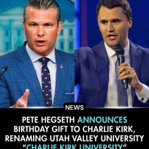 On the birthday of his late best friend Charlie Kirk — Pete Hegseth moved the whole country