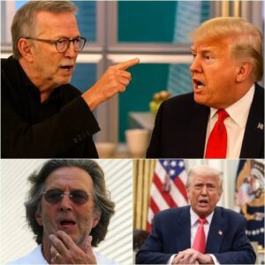 🔥 BREAKING: Eric Clapton Just Declared War on Trump and Bezos — and the Fallout Is Absolute Chaos 🔥