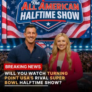 🚨 BREAKING: Erika Kirk STUNS America — Invites Johnny Joey Jones to Co-Host “The All-American Halftime Show” in Honor of Charlie Kirk! 🔥