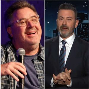 Vince Gill Silences Jimmy Kimmel with a Powerful Message on Faith, Decency, and the Real America