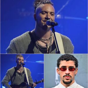 Brandon Lake’s Bilingual Worship Mashup: Transforming Bad Bunny’s Tease into a Sacred Symphony. ws