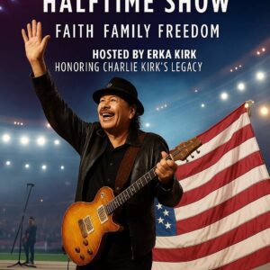 Faith. Family. Freedom. A Nation Reunited. The stadium lights won’t be the only thing glowing on Super Bowl night.