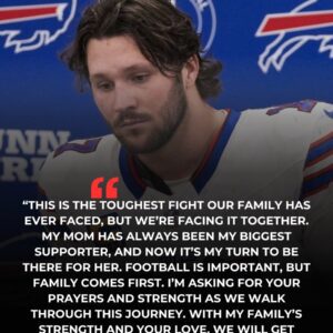 BREAKING: Buffalo Bills’ Star Josh Allen and Family Face Heart-Wrenching News About His Mother 💔 - H