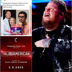 Jelly Roll has donated $5 million to Turning Point USA to help fund the “All-American Halftime Show