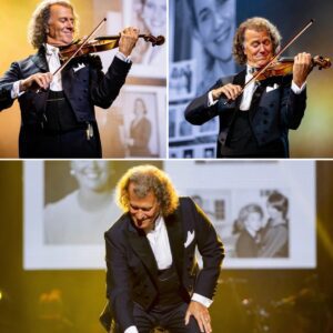 “THIS WAS FOR HER”: André Rieu Drops to His Knees After Playing ‘My Heart Will Go On’ in Emotional Tribute to His Wife — Audience Left in Tears After Surprise Reveal