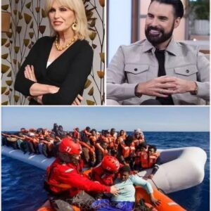 Joanna Lumley and Rylan Clark have set the nation talking after speaking their minds on live TV
