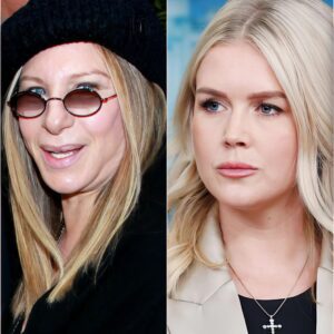 “You can’t own my voice,” Barbra Streisand said — calm, steady, but burning with conviction. ws