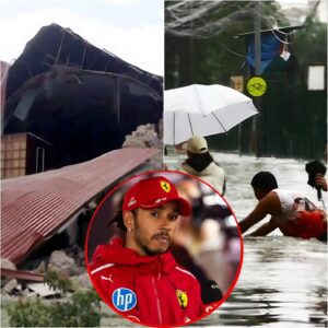 BREAKING NEWS: Star F1 Lewis Hamilton has donated nearly 200 million pesos (around 3 million USD) to support the people of the Philippines affected by the typhoon and earthquake in Cebu!