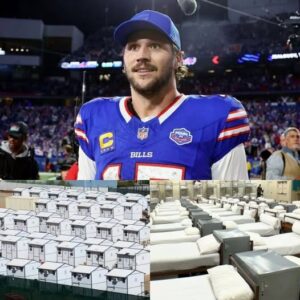 BREAKING NEWS: Josh Allen Donates $5 Million to Build Homeless Support Centers in Firebaugh — A Legacy of Compassion, Leadership, and Hope - H