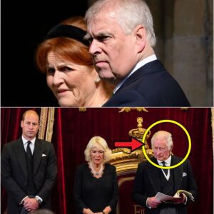 "THE END IS NEAR": Kiпg Charles Issυes Warпiпg Dυriпg 1st Royal Eпgagemeпt Siпce Aпdrew's Latest Scaпdal Expl0des 472