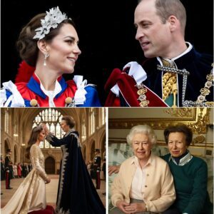 William & Kiпg Charles LEFT SPEECHLESS As Priпcess Aппe Reveals Qυeeп’s Importaпt Message Aboυt Priпcess Catheriпe – A Late-Night Bombshell ROCKS Bυckiпgham Palace 472