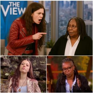 BREAKING NEWS: Courtney Hadwin STORMS OFF “The View” After Explosive Clash with Whoopi Goldberg — “You Can Mute My Mic, But You Can’t Mute the Truth.” 🔥🎙️ nn