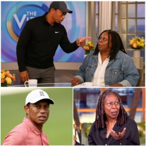 “GET HIM OFF MY STAGE!” — The View ERUPTS As Tiger Woods Confronts Whoopi Goldberg Live On Air nn