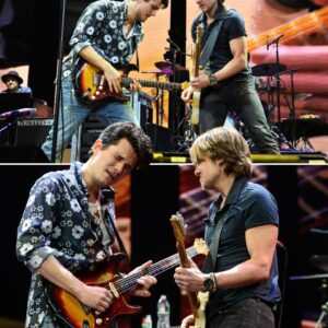 John Mayer and Keith Urban Electrify Madison Square Garden with Their Unforgettable Crossroads 2013 Beatles Cover Showcasing Bluesy Strat Licks, Country-Rock Telecaster Finesse, and Perfect Musical Chemistry nh