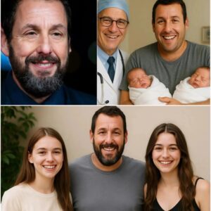 20 Years Ago, Adam Sandler Rescued Two Abandoned Twin Girls — 20 Years Later, They Returned as a Shocking Surprise!