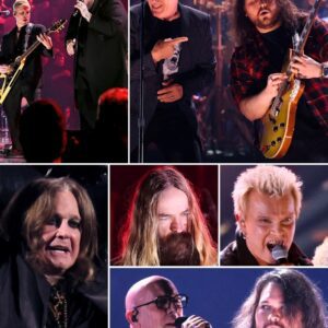 “I’ll Do What I Can, Sir”—Wolfgang Van Halen Steps Onto Ozzy Osbourne’s Rock & Roll Hall of Fame Stage and Sparks Absolute Chaos with Chad Smith, Robert Trujillo, Andrew Watt, Maynard James Keenan nh