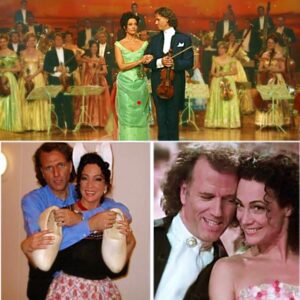 André Rieu and Barbara Wussow’s captivating performance of The Sound of Music waltz has left audiences around the world absolutely spellbound.