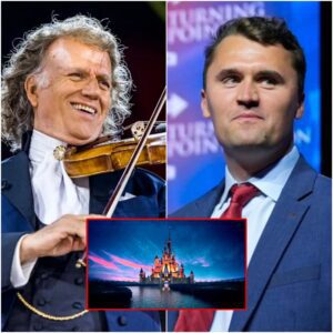 Andre Rieu Turns Down $60 Million Disney Deal for Charlie Kirk Documentary