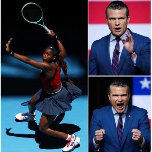 “BEATEN BEATEN – PAY NOW!” – Coco Gauff sues Pete Hegseth and Network for $50 MILLION after shocking direct attack. Nobody saw it coming.....