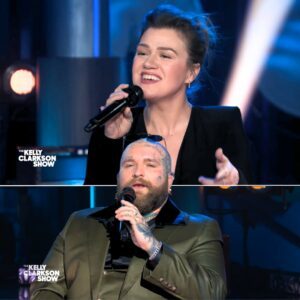 She Loves the Rain: Teddy Swims and Kelly Clarkson Find Light in the Storm. ws