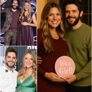 Fifth Fiddle of Joy: Thomas Rhett and Lauren Akins Announce Baby Girl No. 5 nh