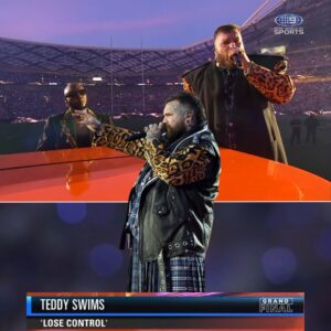 Teddy Swims Loses Control And the Stadium Goes Nuclear. ws