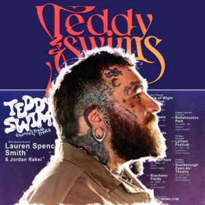 Teddy Swims Takes His Heart on the Road: From Pub Songs to a 2026 UK Tour. ws