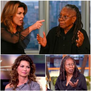 “GET HER OFF MY STAGE!” — SHANIA TWAIN’S EXPLOSIVE SHOWDOWN WITH WHOOPI GOLDBERG TURNS THE VIEW INTO LIVE-TV CHAOS nn