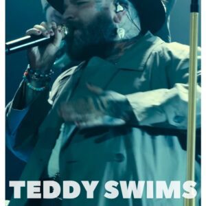 "Lose Control” at The Ryman: The Moment Teddy Swims Let Everything Out. ws