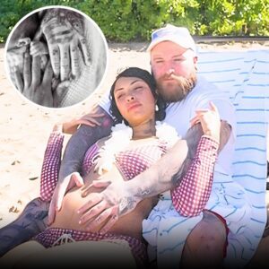 A Tiny Hand, a Big Change: Teddy Swims and Raiche Wright Begin Their Sweetest Chapter Yet. ws