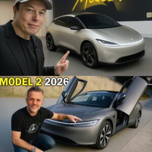 🚘BREAKING: 2026 Tesla Model 2 Revealed at Just $15,990 — The Leak That’s Shaking the Entire Auto Industry! - A