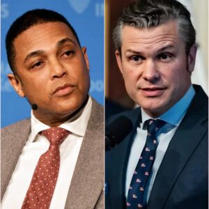 “BEATEN, BEATEN – PAY NOW!” – Don Lemon Sues Pete Hegseth and Network for $60 MILLION After Explosive On-Air Clash